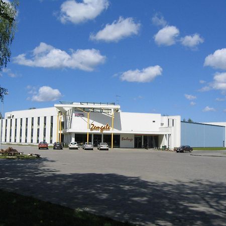 Hotel Zemgale Jelgava Exterior foto